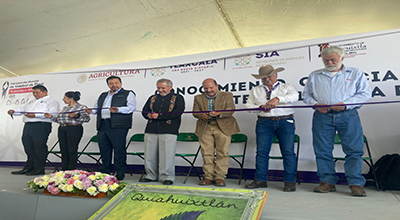 La Secretaría de Impulso Agropecuario (SIA) Tlaxcala, realiza la Expo–Feria del Conocimiento, Ciencia e Innovación Tecnológica para el Campo