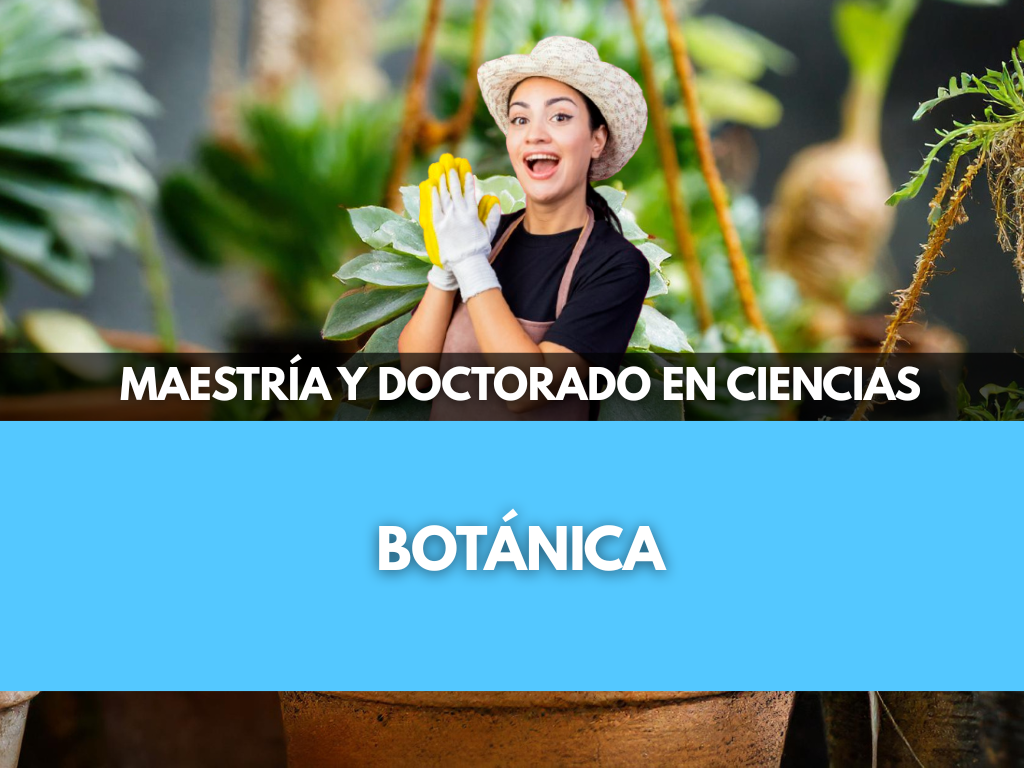 Posgrado en botanica