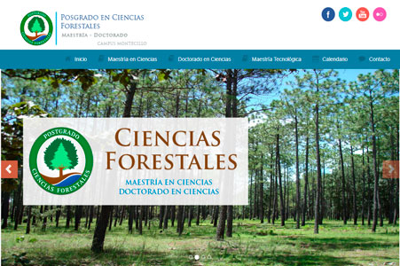 Postgrado en Ciencias Forestales