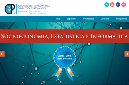 Posgrado en Socioeconomía, Estadística e Informática (PSEI)