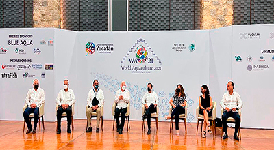 Presencia del colegio de postgraduados en el congreso anual de la sociedad mundial de acuacultura