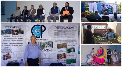 Tras 2 Años De Pandemia, El Colegio De Postgraduados Campus Puebla, Celebra El Evento “Casa Abierta 2022” De Forma Presencial
