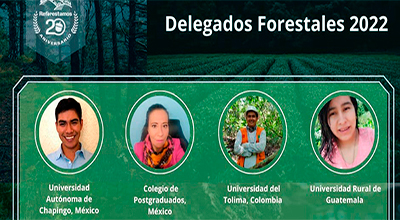 Nombramiento a la dra. Guadalupe montserrat valencia trejo como delegada forestal 2022