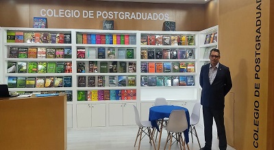 Participación del CP en la feria Internacional del libro de Guadalajara 2022