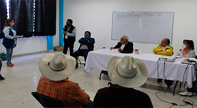 Académico del colegio de postgraduados participa en foro de consulta ciudadana para elaborar el plan de desarrollo municipal de otumba, estado de méxico, 2022-2024