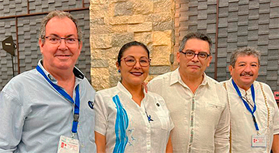 Presencia del colegio de postgraduados en el congreso anual de la sociedad mundial de acuacultura