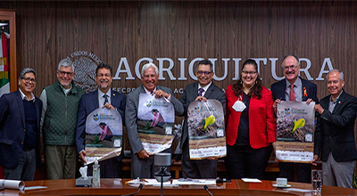 Lanzamiento del primer congreso interamericano de agua, suelo y agrobiodiversidad