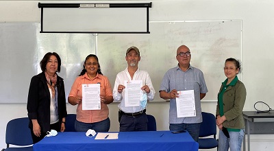 Campus Córdoba Firma Convenio de Colaboración con la Unidad de Manejo para la Conservacion de la Vida Silvestre (uma) Estación Ambiental Tequecholapa