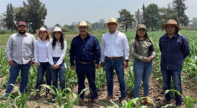 La delegación de la secretaría de agricultura de la ciudad de méxico visita el campus montecillo.