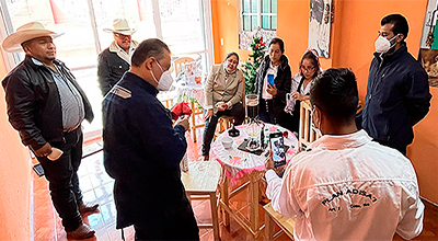 Campus córdoba inicia capacitación para agregar valor a la producción de café de la unión nacional de organizaciones indígenas de méxico en zongolica
