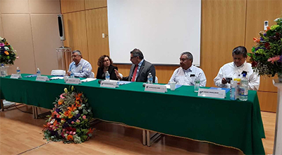 La Dra. Brenda I. Trejo Téllez presentó el Informe anual de actividades académico-administrativas como Responsable de las Funciones de Directora del Campus San Luis Potosí