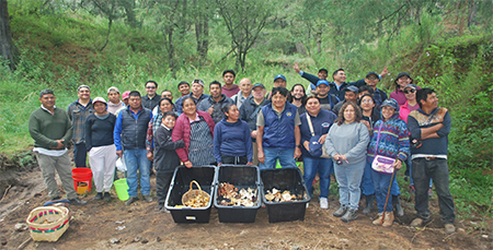 Primera Feria de los Hongos Comestibles Saludables en el Estado de Puebla