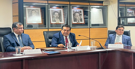 Dr. Nestor Bautista Martínez, profesor investigador titular del colegio de postgraduados
