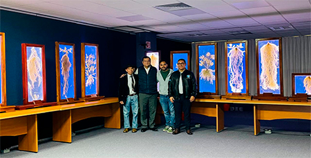 Colegio de Postgraduados, Campus Montecillo, “Exposición de la Raizoteca