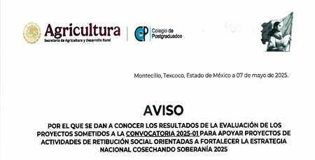 resultados de convocatoria de retribución social