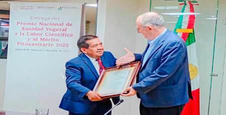 Dr. Nestor Bautista Martínez, profesor investigador titular del colegio de postgraduados