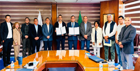 Firma del Convenio general de colaboración entre el Colegio de Postgraduados y la Asociación Mexicana de Semilleros