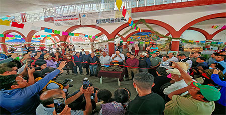 Feria de los Hongos Comestibles Saludables 2026 Tianquiztli Nanacatl