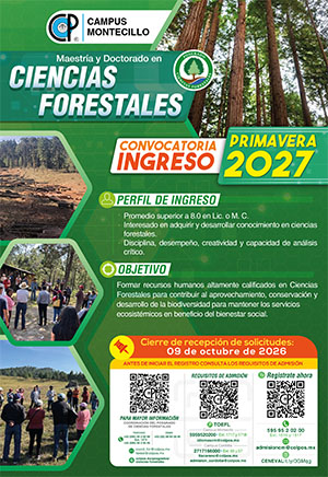 Ciencias Forestales