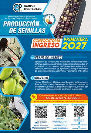 Producción de semillas