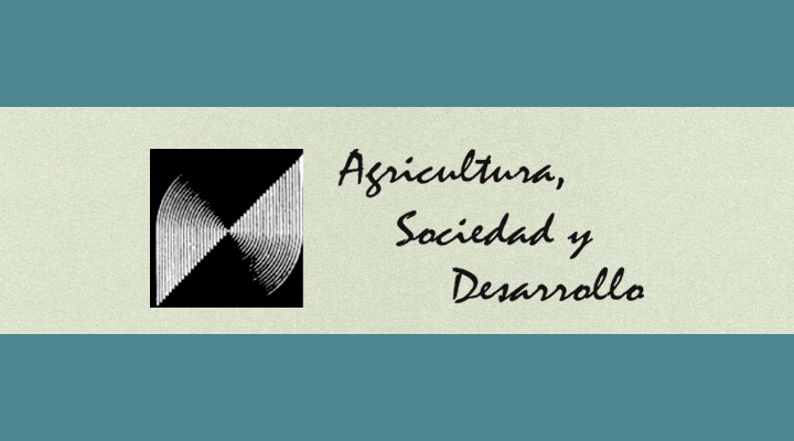 Agricultura, sociedad y desarrollo