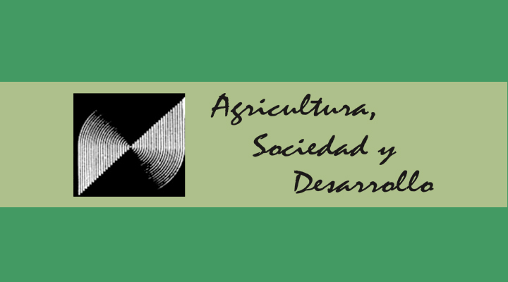 Inicio Agricultura, sociedad y desarrollo